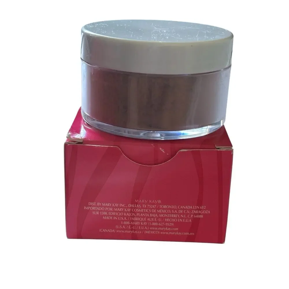MARY KAY Loose Powder Signature .74 oz. BRONZE 2 New in Box 000237 FULL SIZE